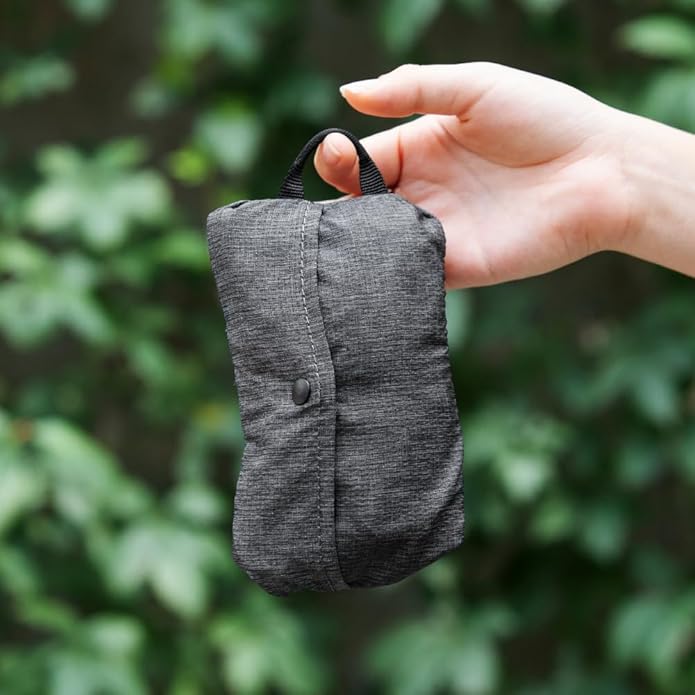 Peak Design Packable Tote, Zippable Ultralight Carry-All, Self-Healing Ripstop Shell, Weather-Resistant Stowable Bag