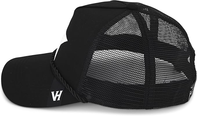 VINTAGE HAVANA Trucker Hats Women | Mesh Adjustable Snapback Hat | Men & Women Cute Trendy Fashion Baseball Cap