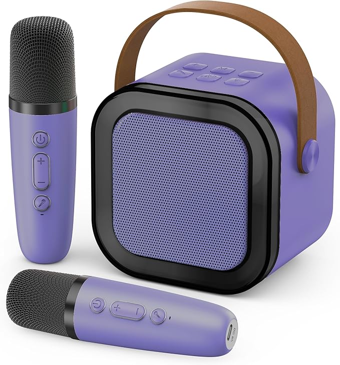 Portable Bluetooth Speaker(Purple)