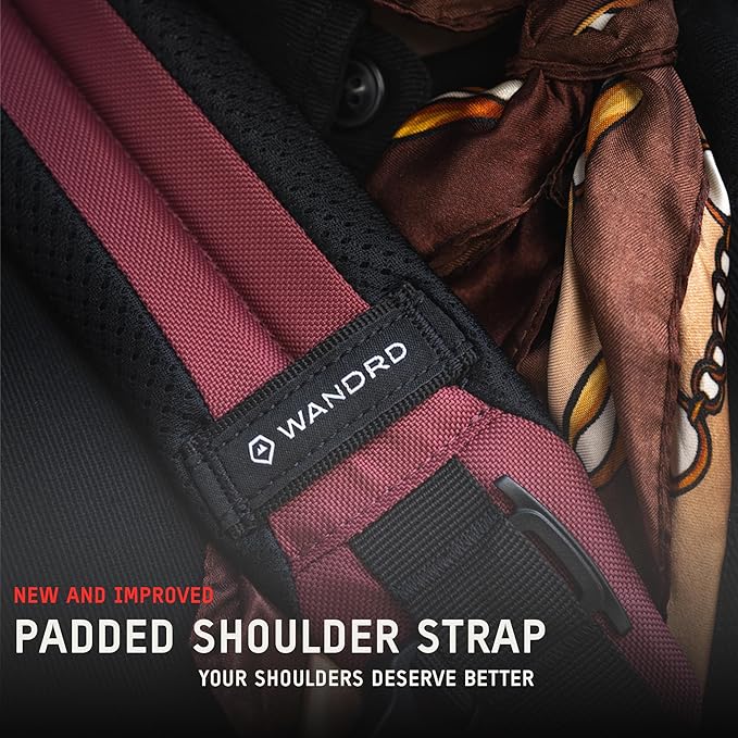 WANDRD All New ROGUE Sling V2: Weather-Resistant Everyday Carry Bag with Lightning Fast Access, Customizable Interior, Laptop Sleeve & Tripod Pocket – Minimalist Crossbody for Travel, EDC & Creators