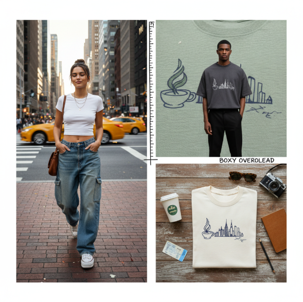 New York’s Hottest T-Shirt Trends: Street Style Secrets for 2026 🗽
