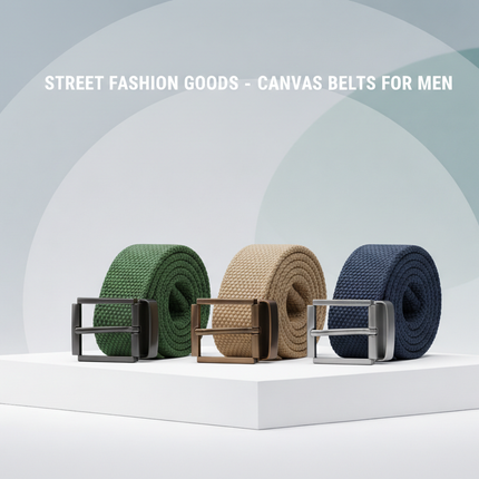 Collection image for: Canvas belts for men