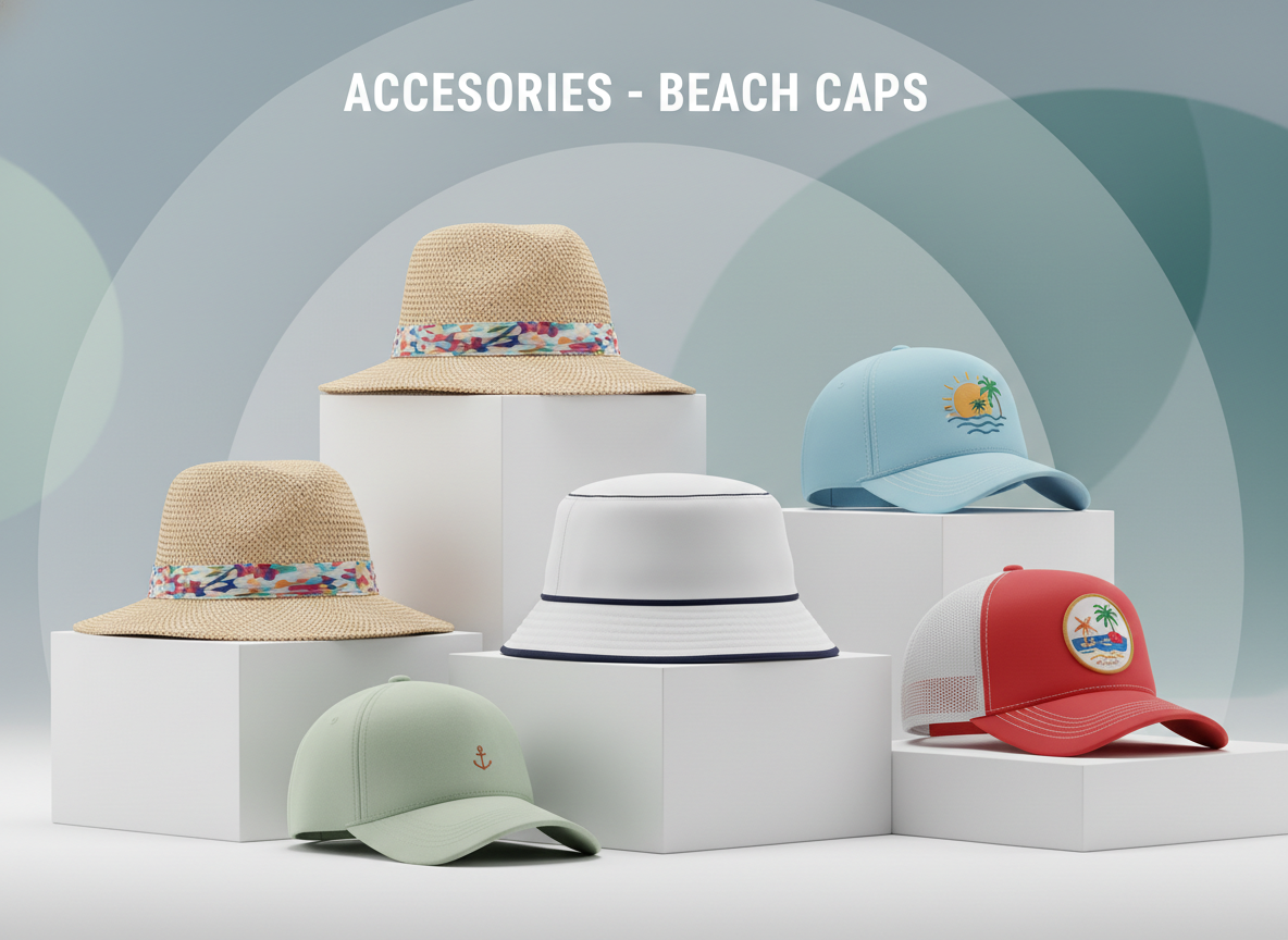 Beach caps