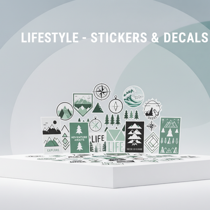 Collection image for: Stickers & Decals