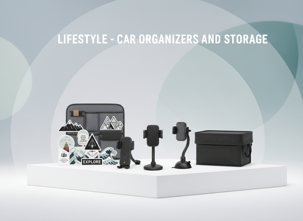 Car organizers and storage