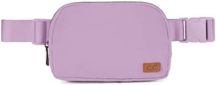 C.C. Belt Bag - Crossbody Fanny Pack for Women - Adjustable Waist Pack Strap - Lavender
