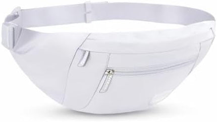 MAXTOP Large Crossbody Fanny Pack with 4-Zipper Pockets,Gifts for Enjoy Sports Festival Workout Traveling Running Casual Hands-Free Wallets Waist Pack Phone Bag Carrying All Phones