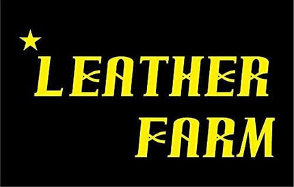 LEATHER FARM's lambskin leather coin pouch/coin purse for both mens and womens. (YELLOW)