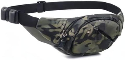 DAITET Crossbody Fanny Pack for Men&Women,Large Waist Bag & Hip Bum Bag with Adjustable Strap for Outdoors Workout Traveling Casual Running Hiking Cycling