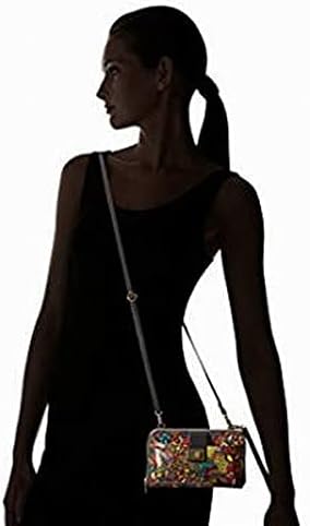 Sakroots Artist Circle Smartphone Crossbody in Coated Canvas, Detachable Wristlet Strap