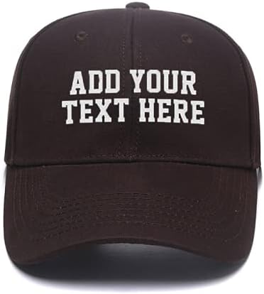 Custom Embroidered Hats Your Own Text Curved Bill Hip Hop Snapback Baseball Hats