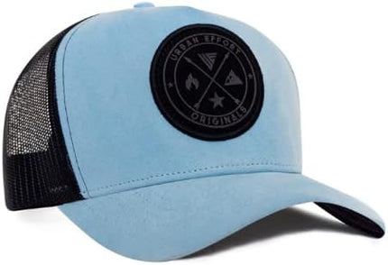 Urban Effort Mesh Back Cap - for Men and Women Baseball Hat 5-Panel Trucker Hat - Great Snapback Closure for Hunting & Hiking