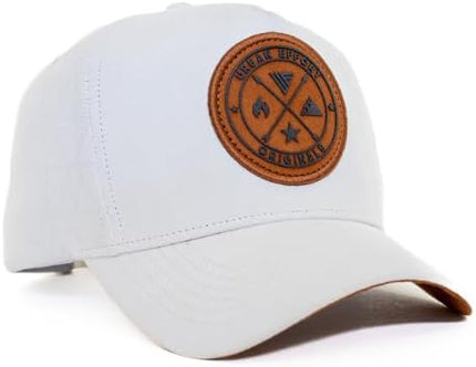 Urban Effort Mesh Back Cap - for Men and Women Baseball Hat 5-Panel Trucker Hat - Great Snapback Closure for Hunting & Hiking