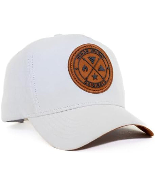 Urban Effort Mesh Back Cap - for Men and Women Baseball Hat 5-Panel Trucker Hat - Great Snapback Closure for Hunting & Hiking