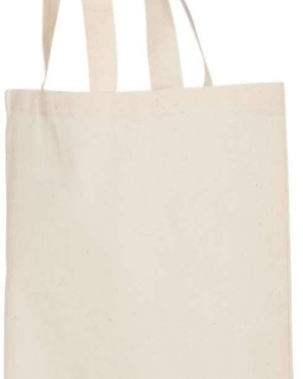 shop4ever Personalized Custom Design Your Own Eco Cotton Tote Reusable Shopping Bag Customizable Gift