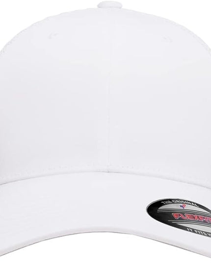 Flexfit 6511 Fitted Mid-Profile Stretchable Mesh Panels Trucker Cap | Bulk Pack Available