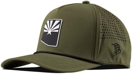 Branded Bills Arizona Vintage PVC 5-Panel Performance, Lightweight, Comfortable Baseball Cap