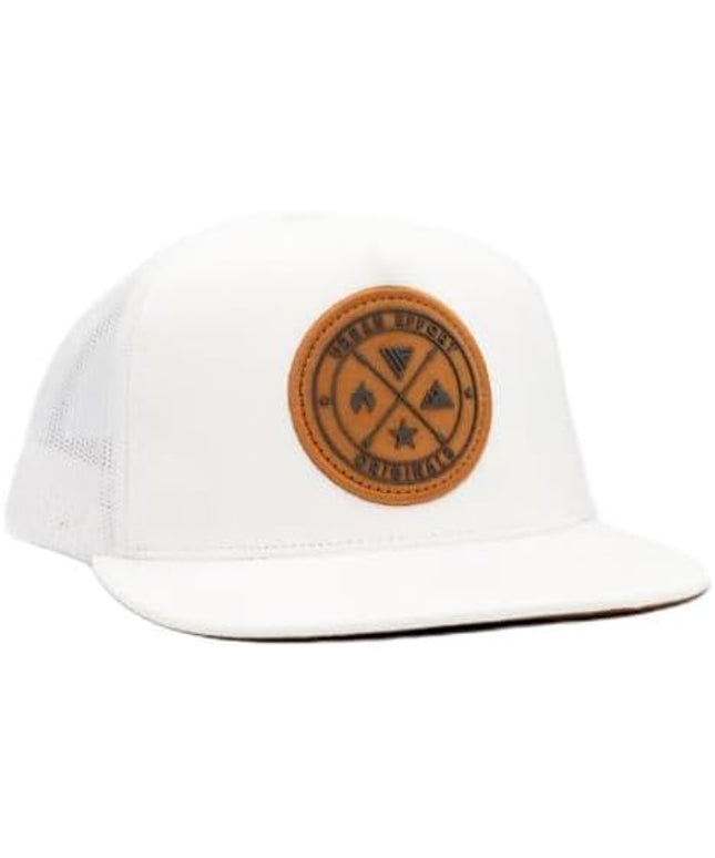 Urban Effort Mesh Back Cap - for Men and Women Baseball Hat 5-Panel Trucker Hat - Great Snapback Closure for Hunting & Hiking