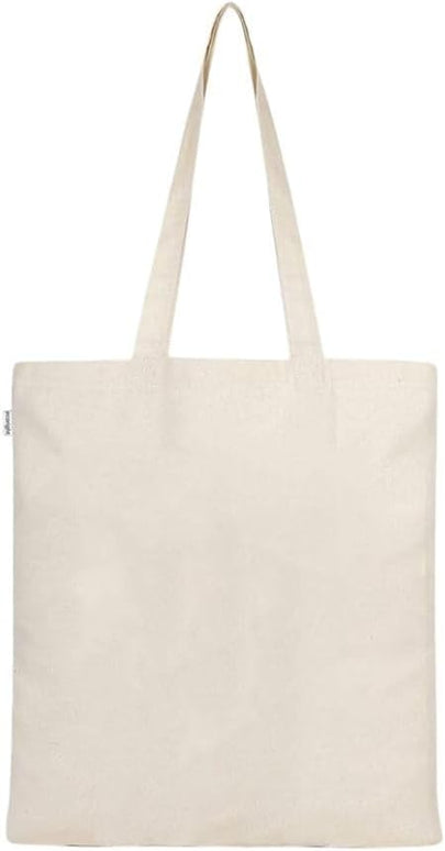 Eco Right Tote Bag for Women, Reusable Grocery Bag, Canvas Tote Bag for Shopping, Cotton Bag for Daily Use, Gifts for Women