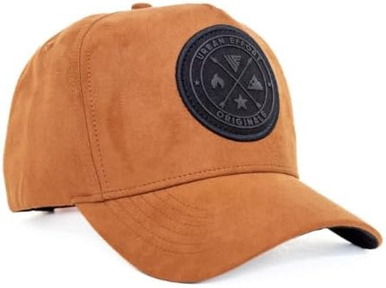Urban Effort Mesh Back Cap - for Men and Women Baseball Hat 5-Panel Trucker Hat - Great Snapback Closure for Hunting & Hiking