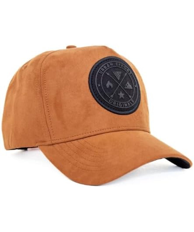 Urban Effort Mesh Back Cap - for Men and Women Baseball Hat 5-Panel Trucker Hat - Great Snapback Closure for Hunting & Hiking