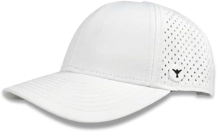 PHNX FIT Performance Snapback Hat for Men & Women - Water Resistant & Sweat Wicking, Lightweight Workout Cap | Running | Golf