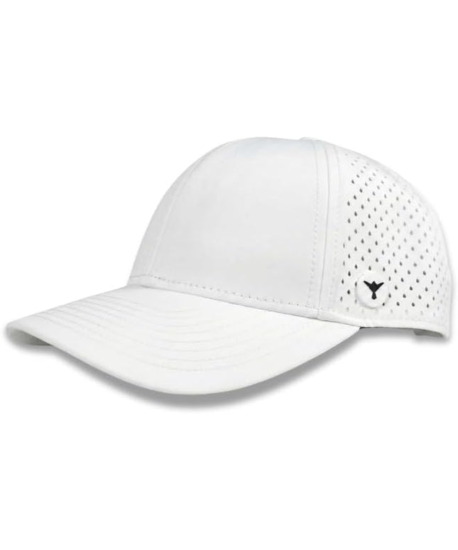 PHNX FIT Performance Snapback Hat for Men & Women - Water Resistant & Sweat Wicking, Lightweight Workout Cap | Running | Golf