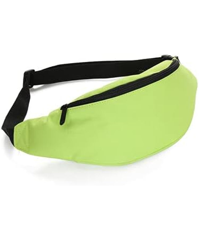 DAITET Crossbody Fanny Pack for Men&Women,Large Waist Bag & Hip Bum Bag with Adjustable Strap for Outdoors Workout Traveling Casual Running Hiking Cycling