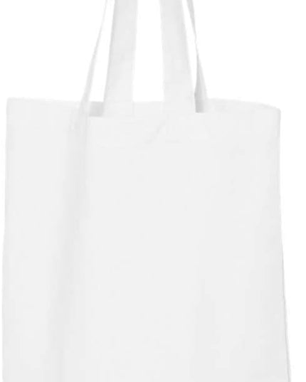 shop4ever Personalized Custom Design Your Own Eco Cotton Tote Reusable Shopping Bag Customizable Gift