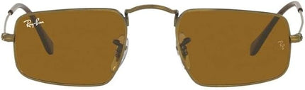 Ray-Ban Unisex Rb3957 Julie Rectangular Sunglasses