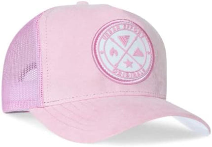 Urban Effort Mesh Back Cap - for Men and Women Baseball Hat 5-Panel Trucker Hat - Great Snapback Closure for Hunting & Hiking