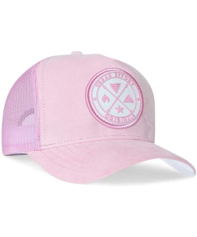 Urban Effort Mesh Back Cap - for Men and Women Baseball Hat 5-Panel Trucker Hat - Great Snapback Closure for Hunting & Hiking