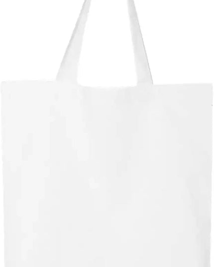 shop4ever Personalized Custom Design Your Own Eco Cotton Tote Reusable Shopping Bag Customizable Gift
