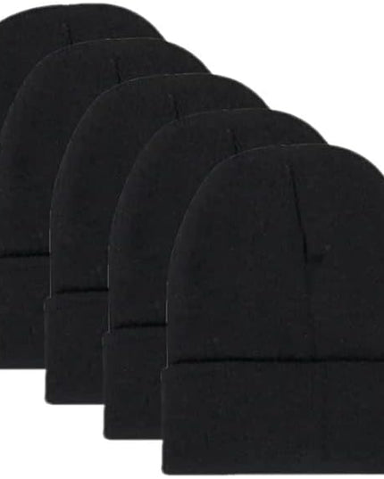 Trail Maker 10 Pack Winter Hats | Bulk Beanies Wholesale Winter Hats for Men, Women, Teens