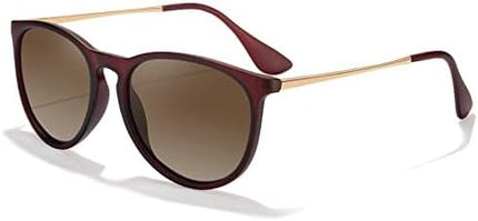 CHBP Polarized Sunglasses for Women Men - Trendy 2025 Vintage Classic Retro Round Mirrored Lens Designer Style