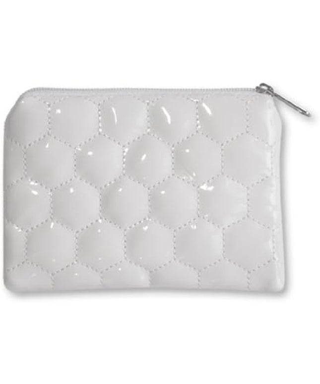 Zumer Sport Tee/Ball Marker/Coin Pouch in Soccer Material