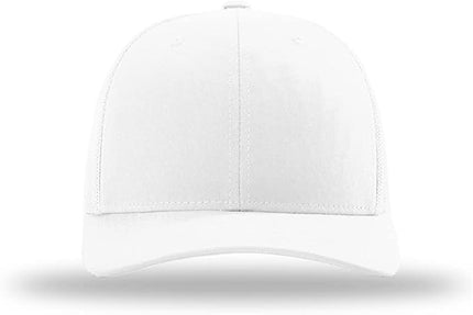 Richardson 112 Classic Six-Panel Adjustable Snapback Trucker Cap | Bulk Packs Available