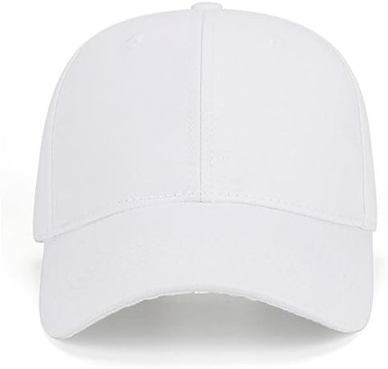 Custom Baseball Cap with Your Text for Men Women,Personalized Adjustable Trucker Caps Casual Sun Peak Hat for Gifts