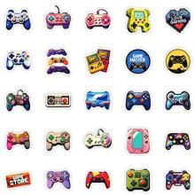 50 PCS Gaming Stickers Bulk Pack - Waterproof Vinyl Decals for Water Bottles,Skateboards Laptops, Phones| Cool Video Game Sticker for Boys, Teens, Adults | Aesthetic Gamer Gift Decals