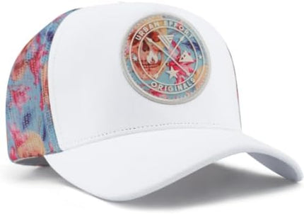 Urban Effort Mesh Back Cap - for Men and Women Baseball Hat 5-Panel Trucker Hat - Great Snapback Closure for Hunting & Hiking