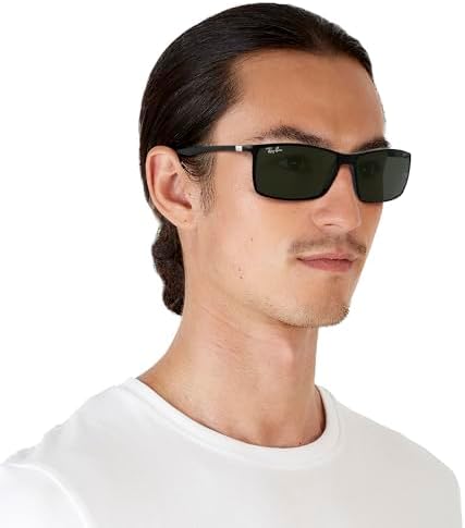 Ray-Ban Mens Rb4179 Liteforce Square Sunglasses