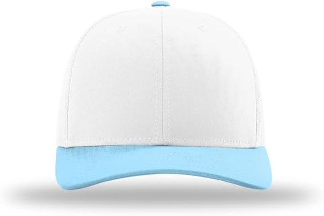 Richardson 112 Classic Six-Panel Adjustable Snapback Trucker Cap | Bulk Packs Available