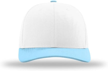 Richardson 112 Classic Six-Panel Adjustable Snapback Trucker Cap | Bulk Packs Available