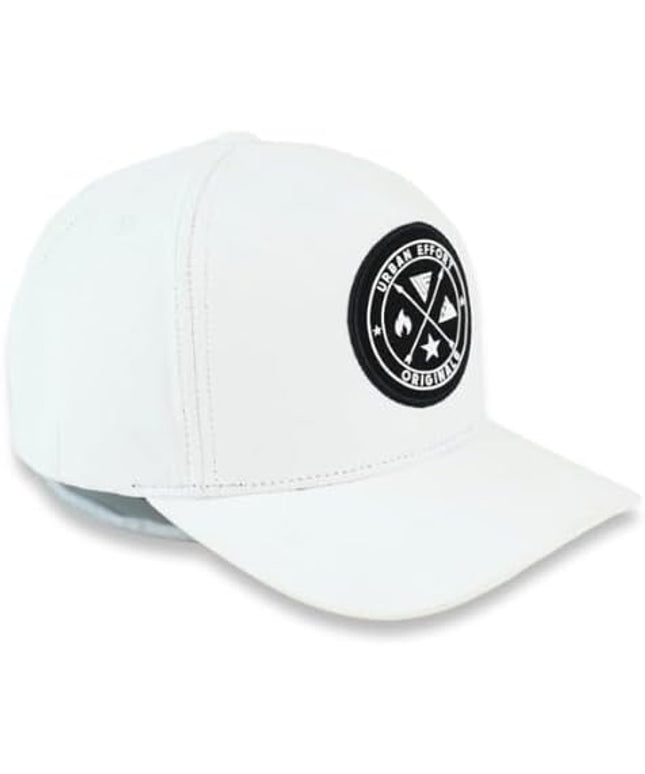 Urban Effort Mesh Back Cap - for Men and Women Baseball Hat 5-Panel Trucker Hat - Great Snapback Closure for Hunting & Hiking