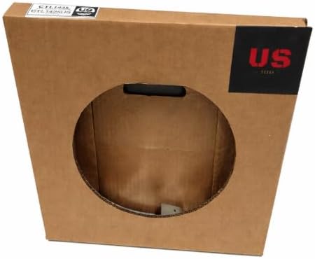 U.S. Strap CTL1425 – 14 Gauge 25 ft Cut-to-Length Galvanized Utility Strap