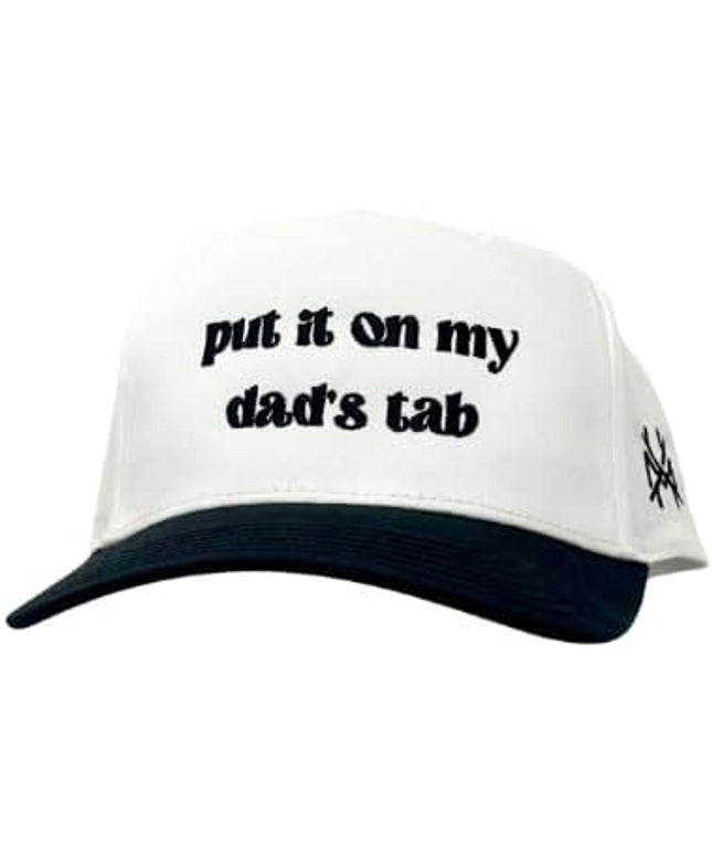 The Mad Hatter, Men & Women's Trucker Hat, Premium Embroidered Adjustable Snapback for Everyday Wear