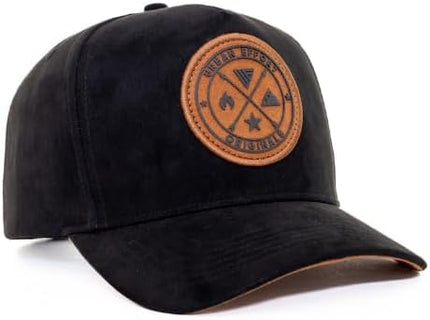 Urban Effort Mesh Back Cap - for Men and Women Baseball Hat 5-Panel Trucker Hat - Great Snapback Closure for Hunting & Hiking
