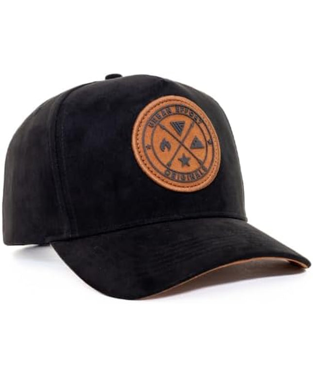 Urban Effort Mesh Back Cap - for Men and Women Baseball Hat 5-Panel Trucker Hat - Great Snapback Closure for Hunting & Hiking
