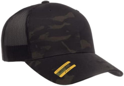 Mrlahat 6606 Yupoong Classics Retro Trucker Cap with Black Bandana