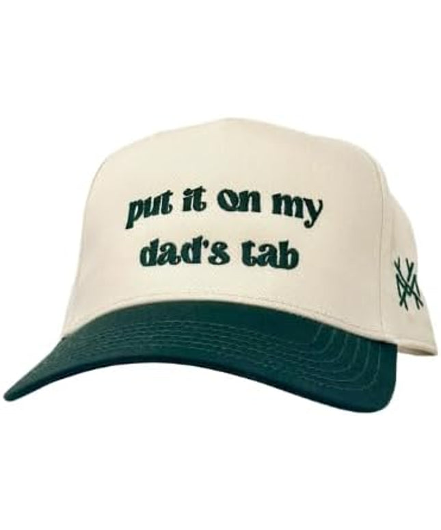 The Mad Hatter, Men & Women's Trucker Hat, Premium Embroidered Adjustable Snapback for Everyday Wear